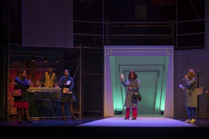 Estreno de 'Malditas Mentiras' en el Teatro Cuyás