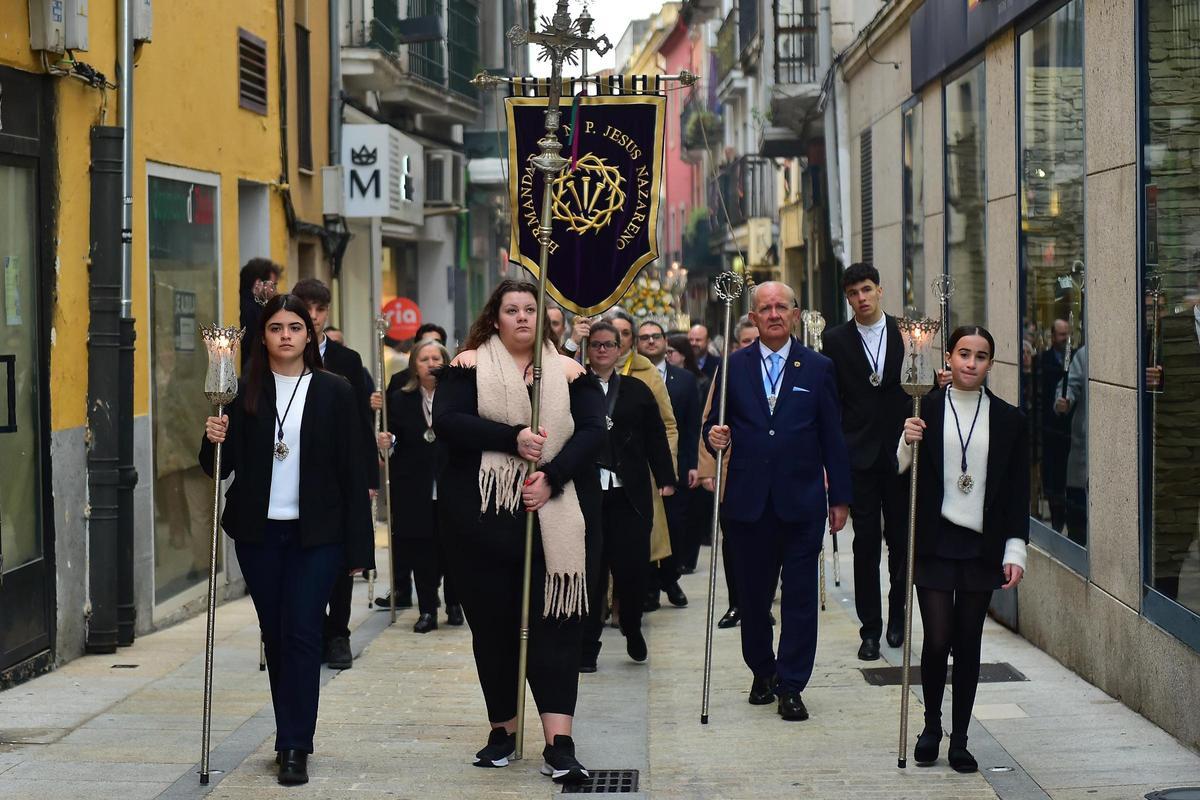 Salida Extraordinaria de Nuestro Padre Jesús Nazareno de Plasencia en su 95 aniversario