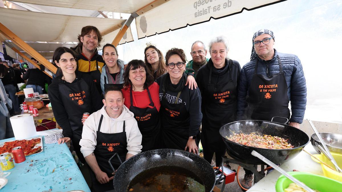 Imagenes de 'Polp a s’olla! IV Concurso de Frita de Polp' en Sant Josep