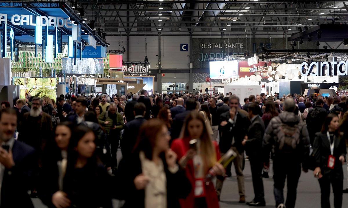 Feria de turismo Fitur 2026