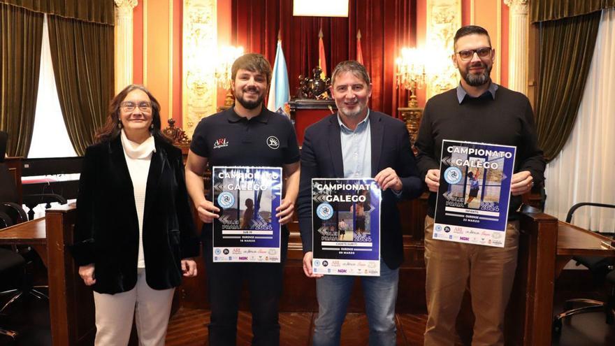 El voley playa vuelve a la arena de Oira