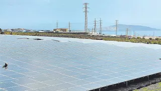 El Cabildo declara de interés público el parque fotovoltaico de Naturgy en Ingenio