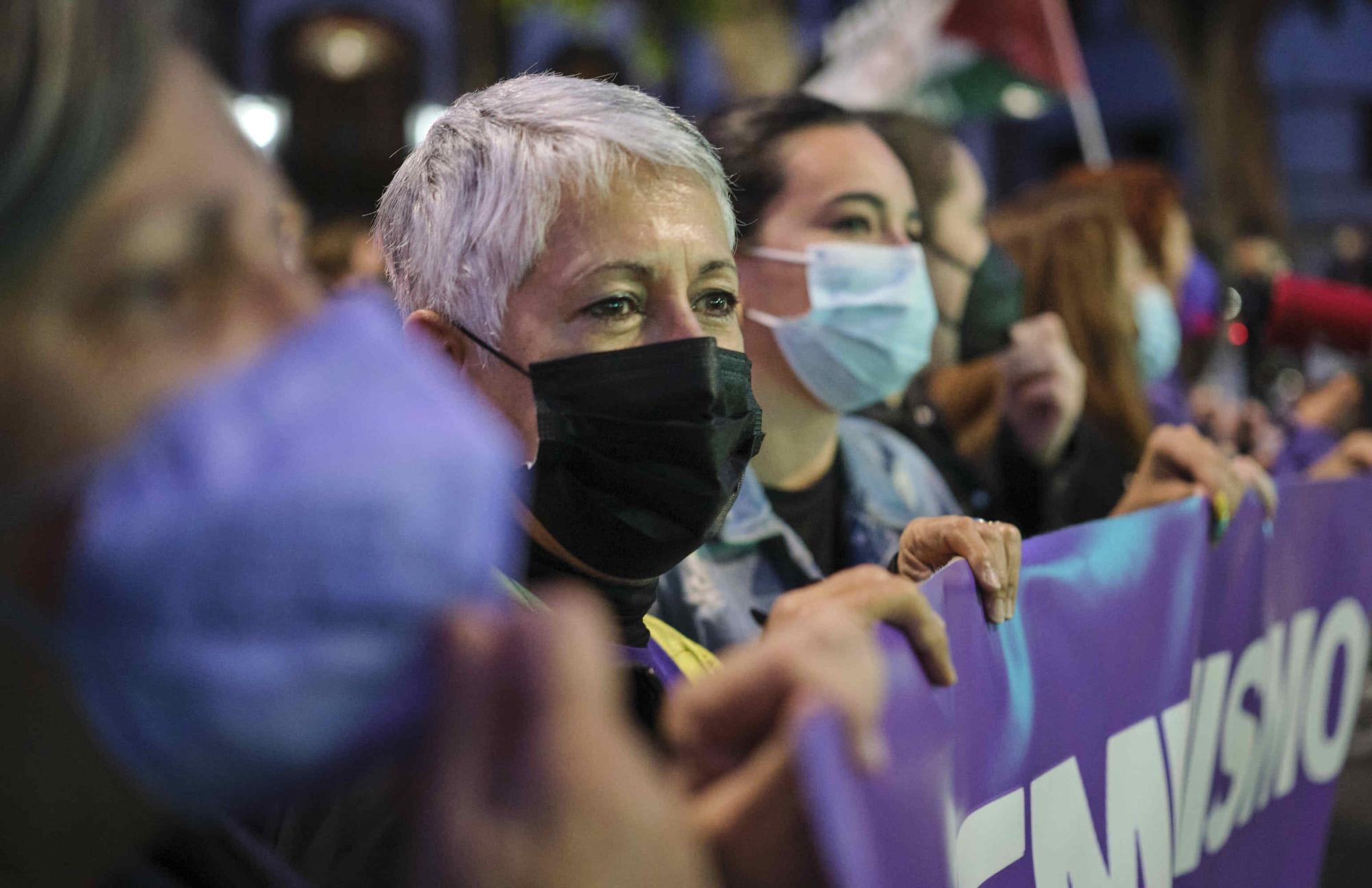 Manifestación Día Internacional de la Mujer.