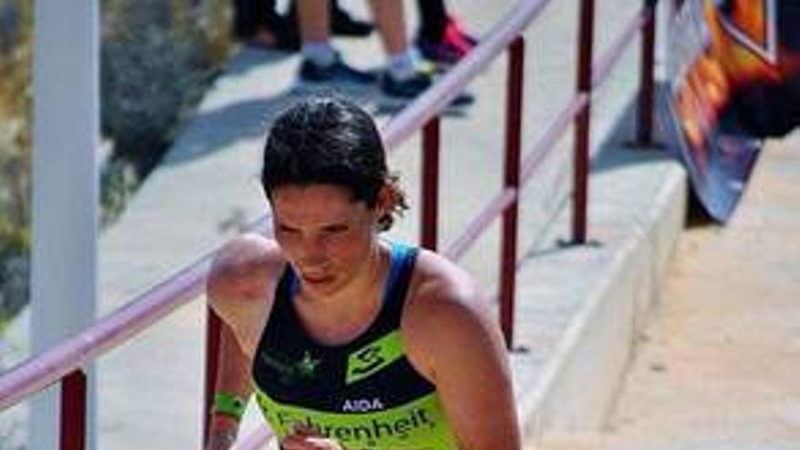 La triatleta Aída Valiño, atropellada por segunda vez en 10 meses