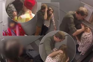 El vídeo mostra com la majoria de persones no ajuden la víctima.