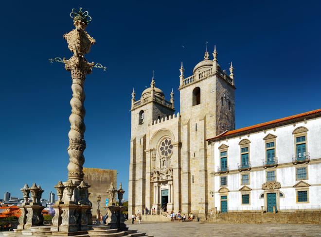 Oporto, puente de Lisboa