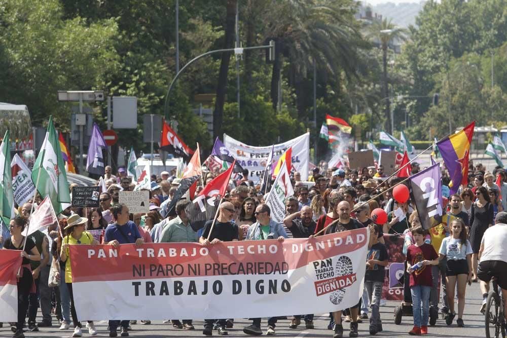 El 1º de Mayo en Córdoba en imágenes