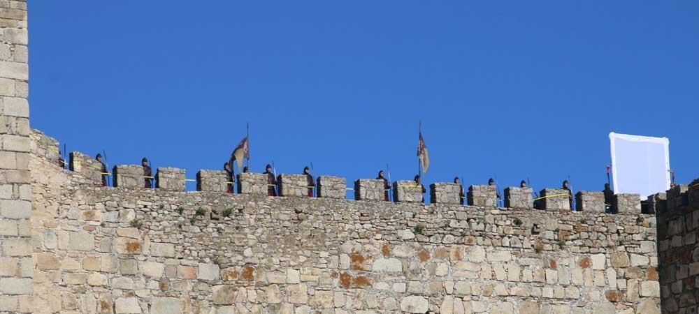 Comienza el rodaje de 'Juego de tronos' en Trujillo (Cáceres)