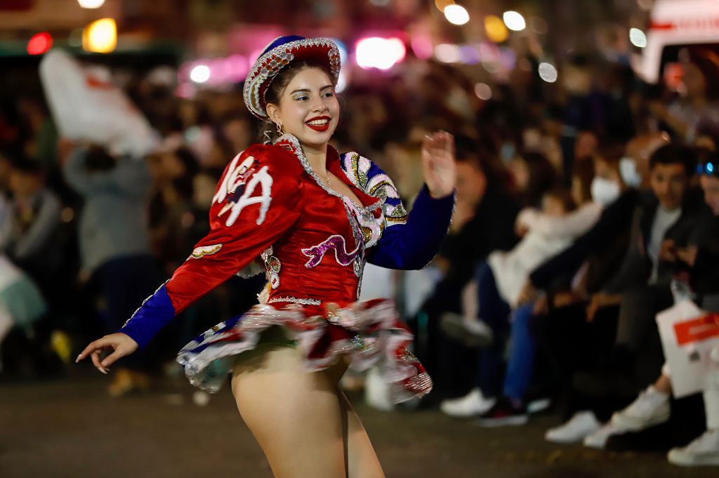 El desfile del Entierro de la Sardina y la quema, en imágenes