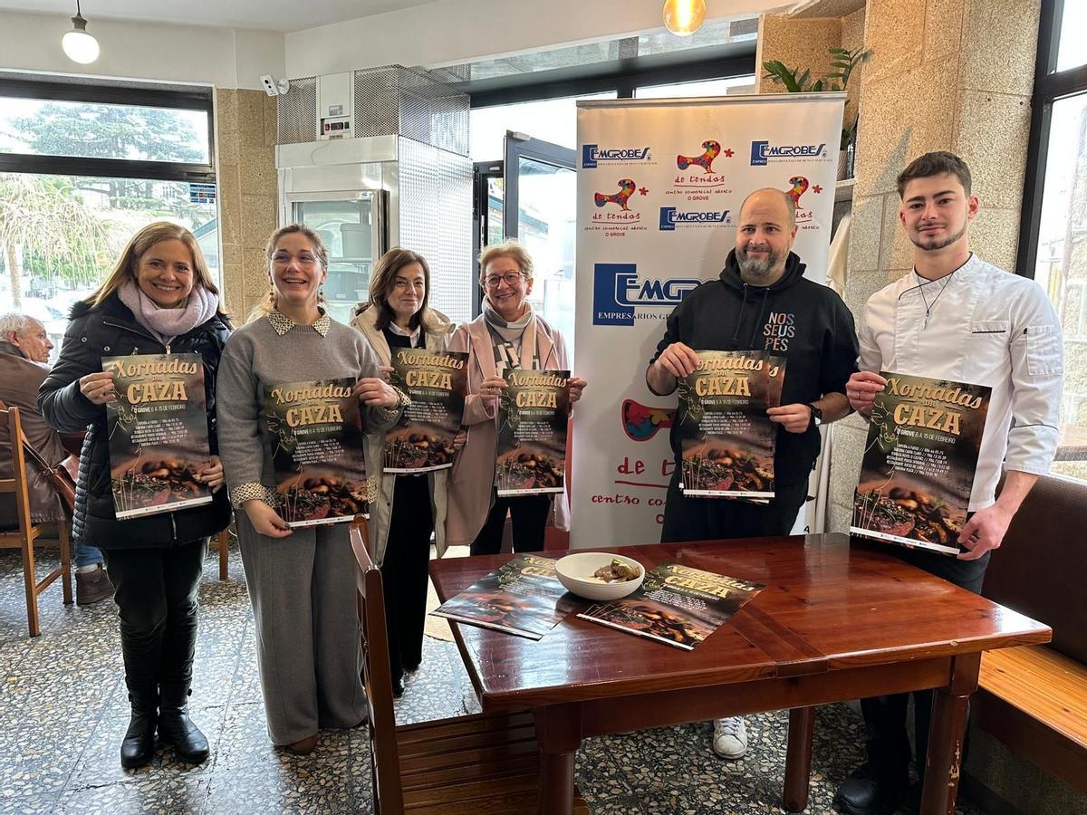 La presentación de las jornadas.