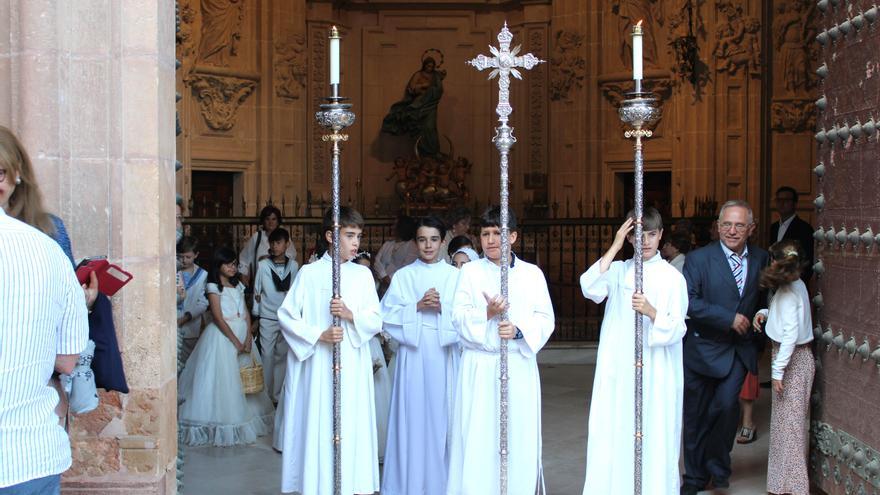 Imágenes del Corpus Christi en Lorca