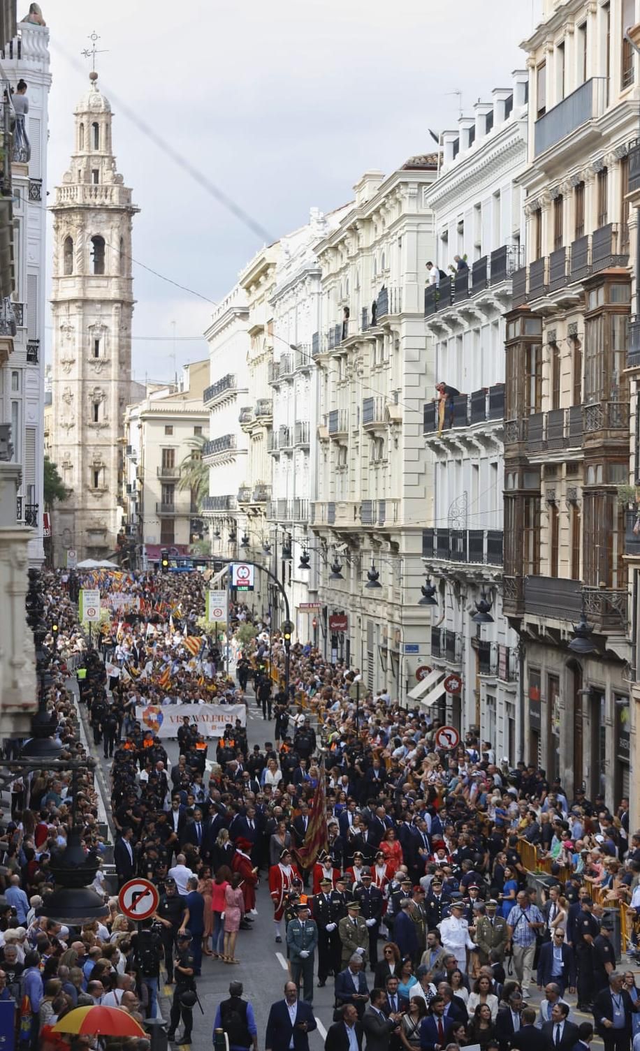 Procesión cívica del 9 d'Octubre en València