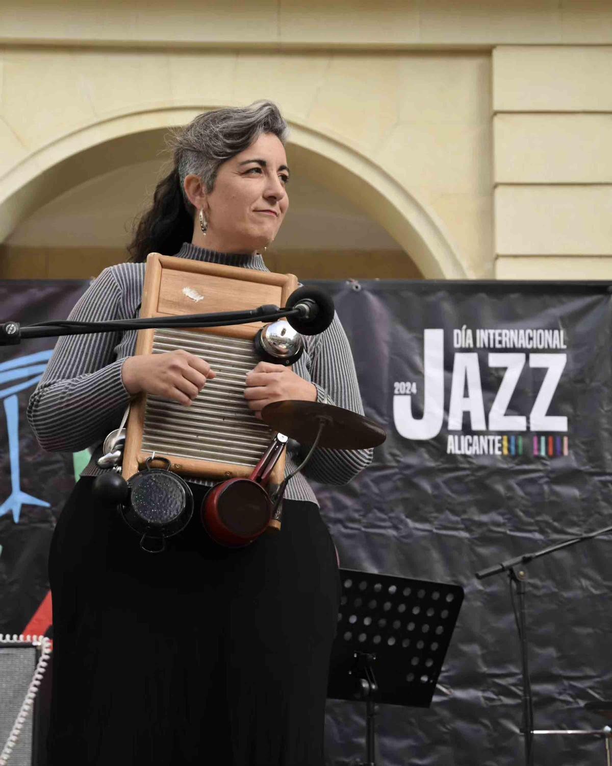 Estas son las imágenes presentadas en la categoría de Instagram del concurso de fotografía JazzDay Alicante 2025.