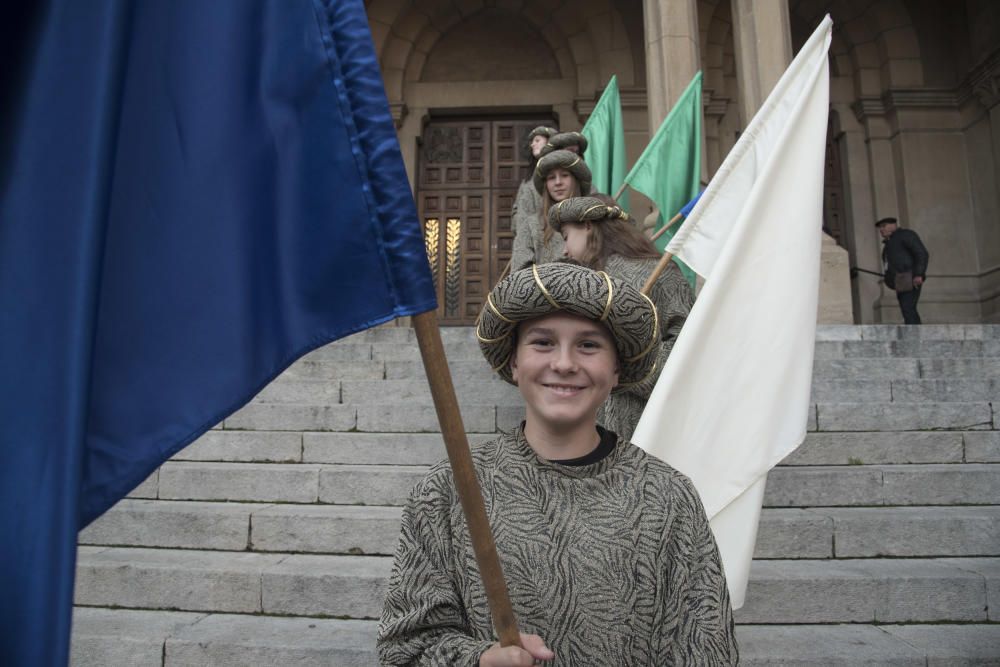 L''arribada del Príncep Assuan a Manresa