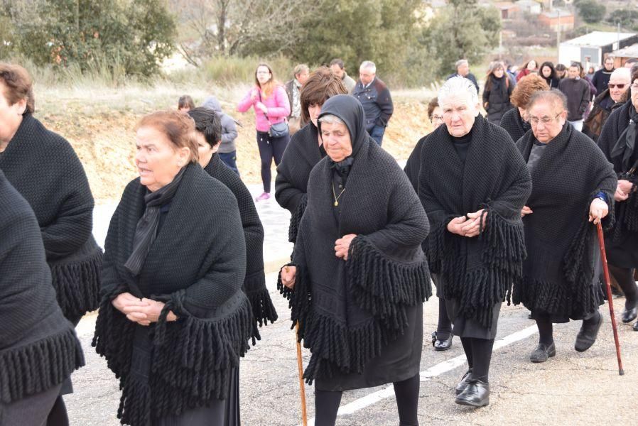 Procesión de la Carrera en Bercianos