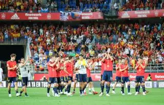 Malestar en la afición del Málaga CF por la venta de entradas del España-Noruega