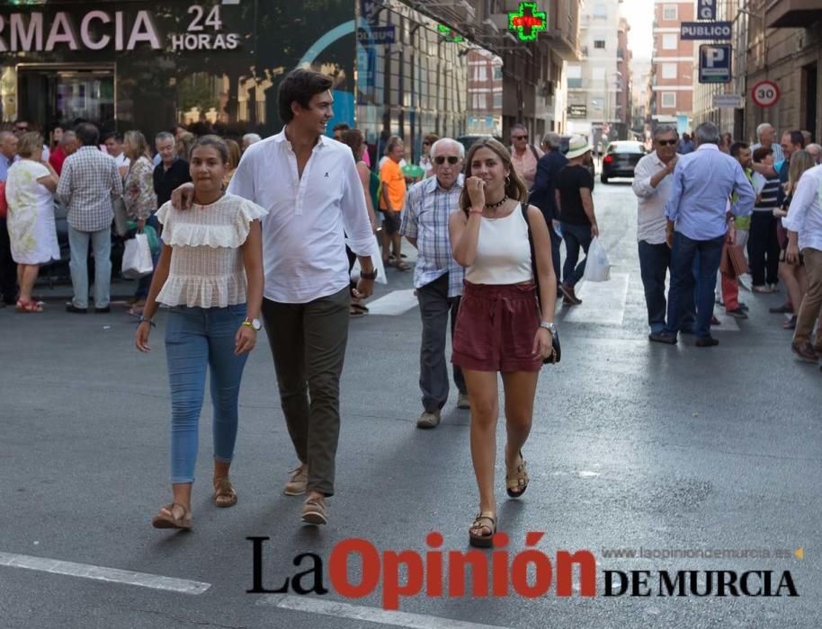 Ambiente en la tercera corrida de feria