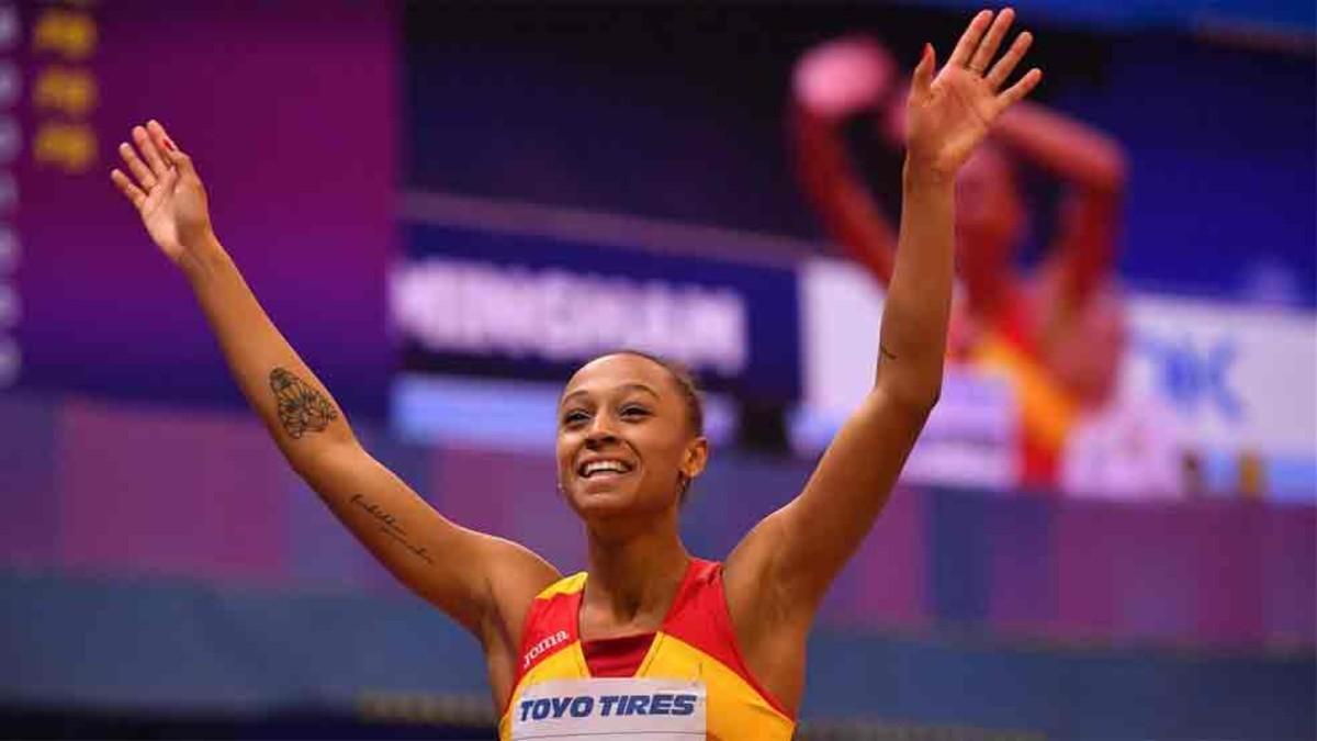 Ana Peleteiro consiguió la medalla de bronce