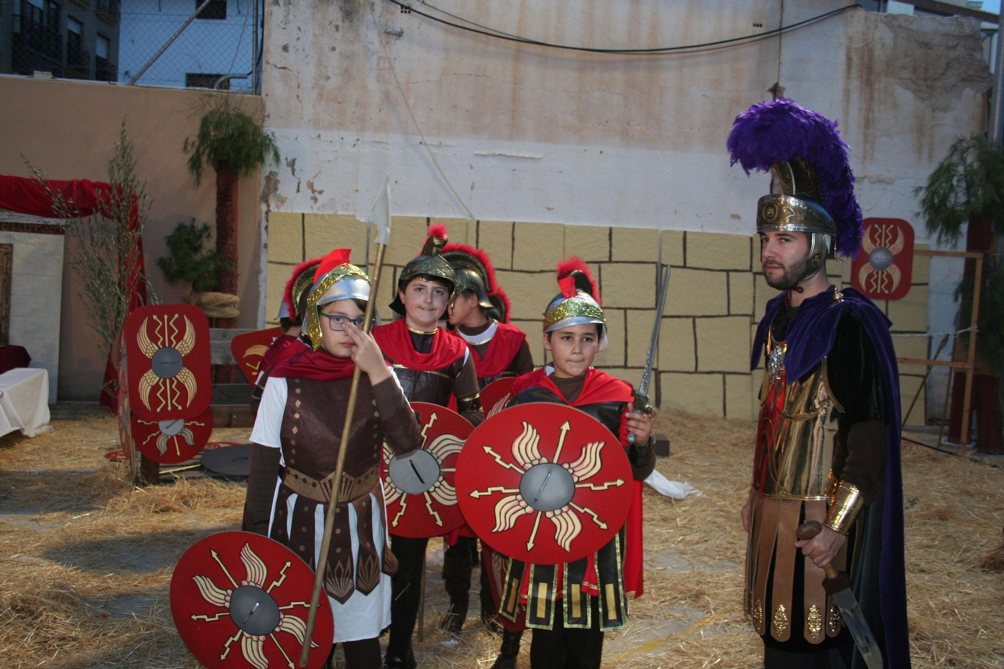 Belén Viviente del colegio San Francisco de Lorca