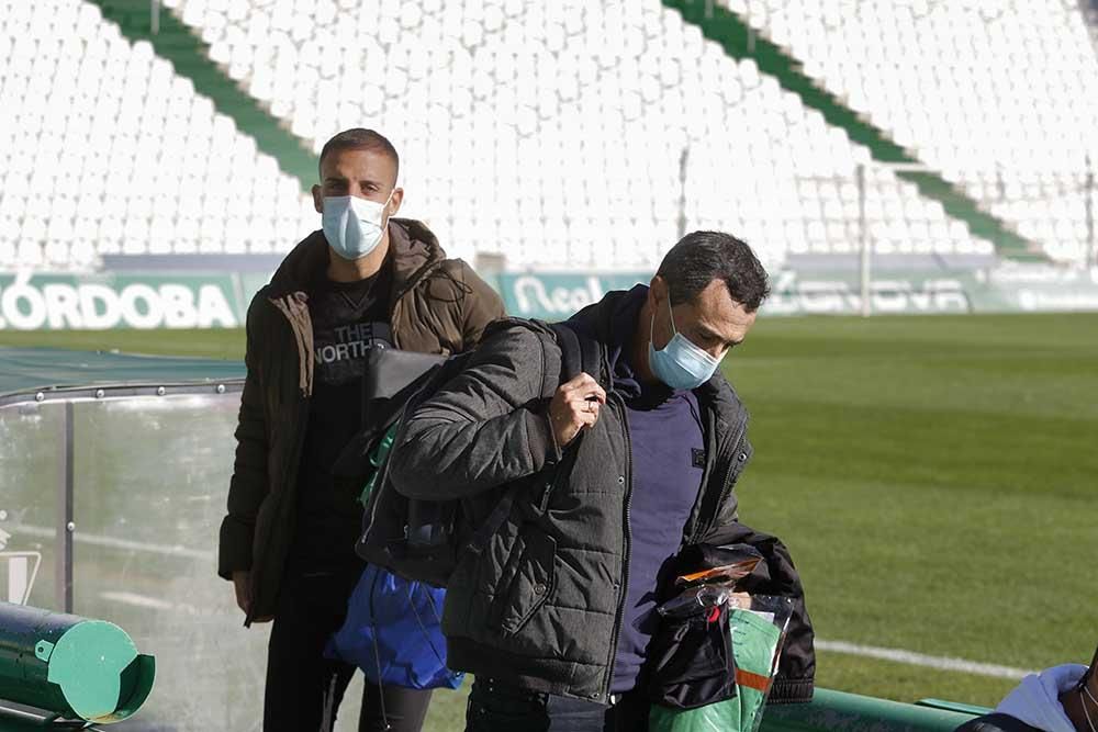 Pablo Alfaro ya entrena al Córdoba