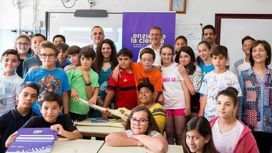 Un programa llevará la ciencia a colegios y centros cívicos