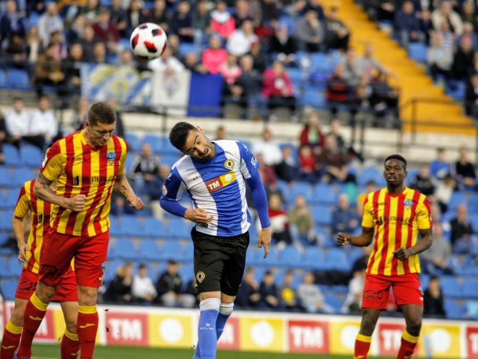 Hércules - Lleida: Las imágenes del partido