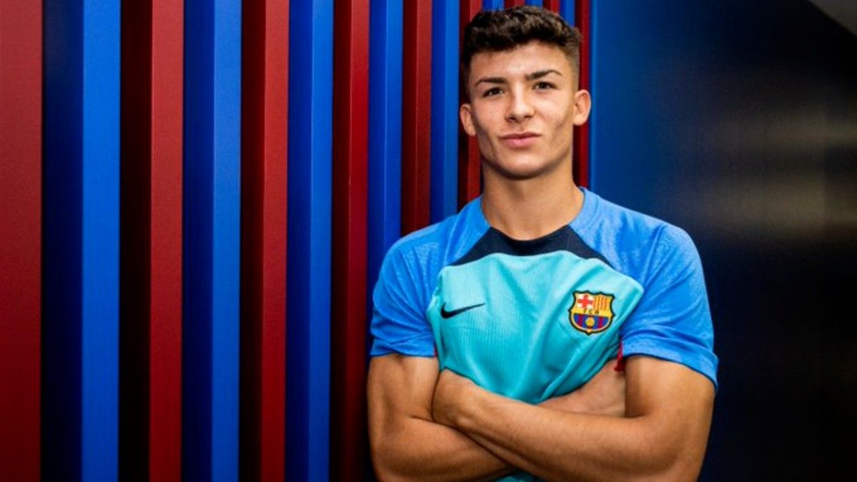 Rubén cantero, nuevo jugador del Juvenil A