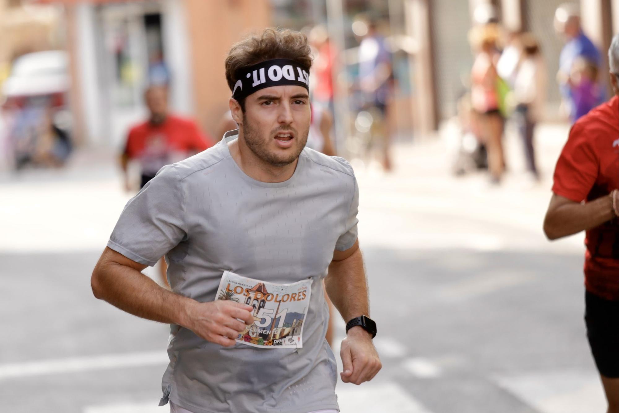 La carrera popular Los Dolores, en imágenes