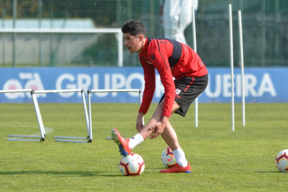 Tras un fin de semana de descanso debido a la expulsión del CF Reus,  los jugadores continúan con la preparación física y mental para recibir a la UD Almería en Riazor.