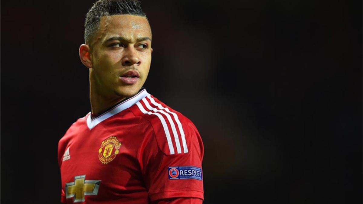 Depay dejará el United para jugar en el Olympique de Lyon