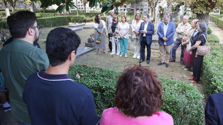 Homenaje oficial a los fusilados en Pereiró