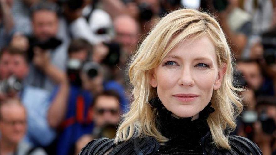 Cate Blanchett también fue víctima de Weinstein