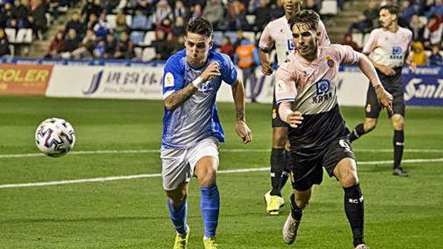 L&#039;Espanyol elimina el Lleida gràcies a dos gols de Wu Lei