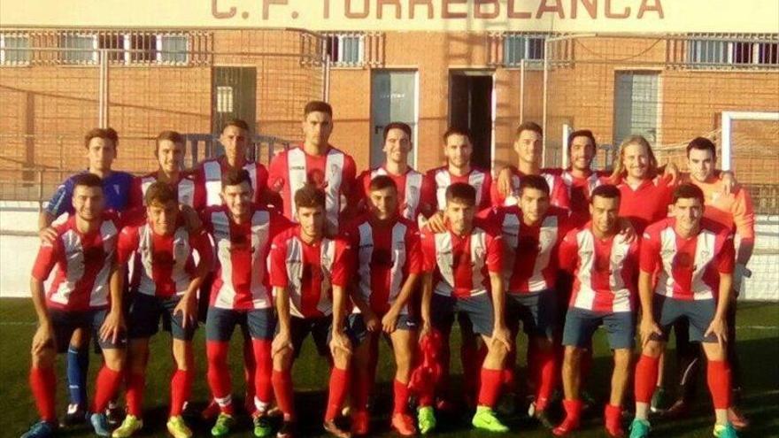 Únicamente vale el ascenso a Primera Regional en Torreblanca LA TOTALIDAD DE LOS JUGADORES ES DEL PUEBLO