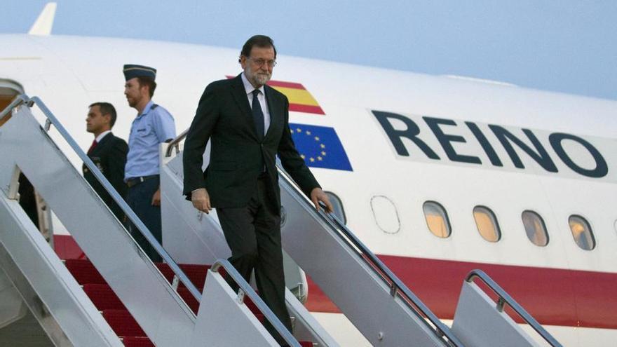 Rajoy cancela su viaje a Tallin por el referéndum del 1-O