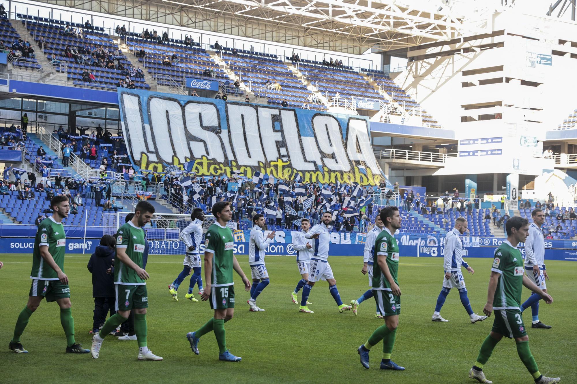 En imágenes: Así ha sido la victoria del Real Oviedo ante el Amorebieta