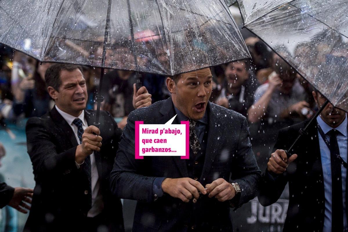 En Madrid llueve, querido Chris