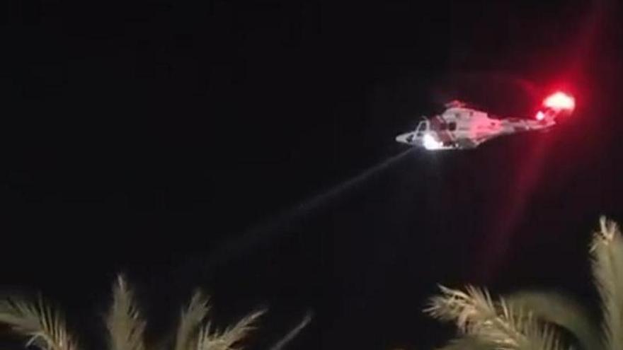 La Guardia Civil busca en El Campello a un hombre que desapareció en el mar