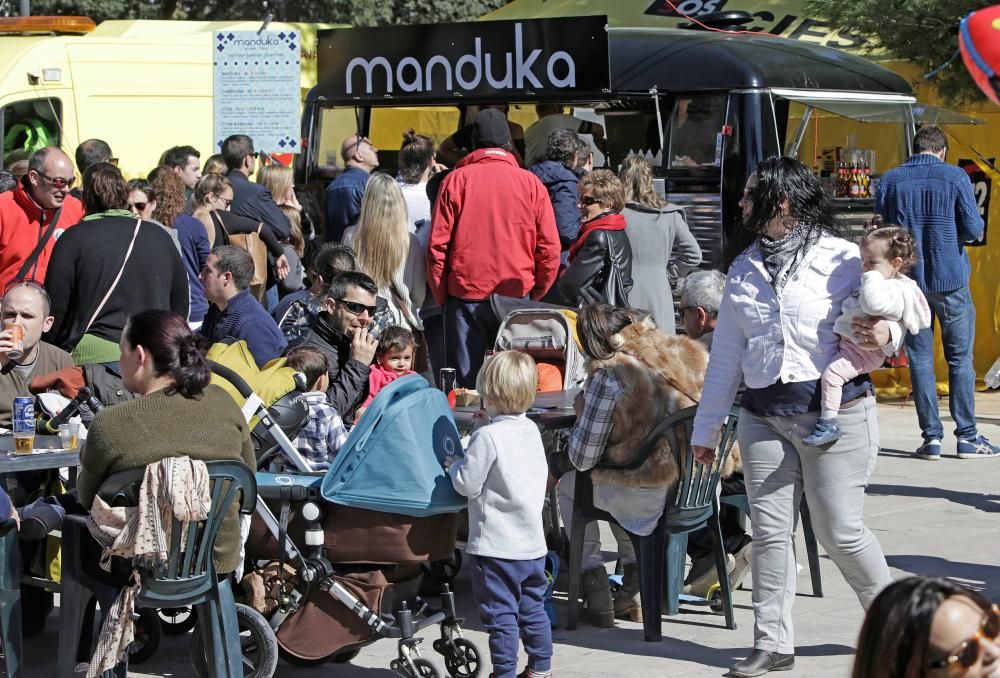 Ambiente en la Diada de les Illes Balears