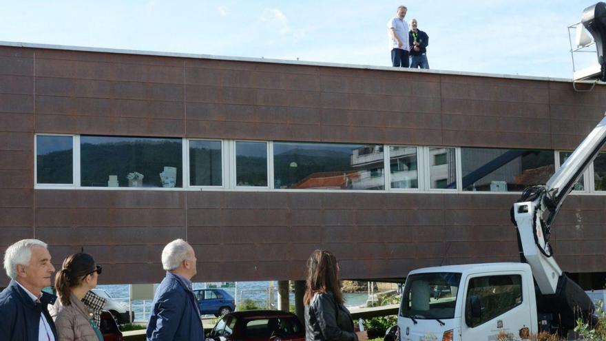 La Xunta invertirá 420.000 euros en poner fin a las goteras del centro de salud de Domaio