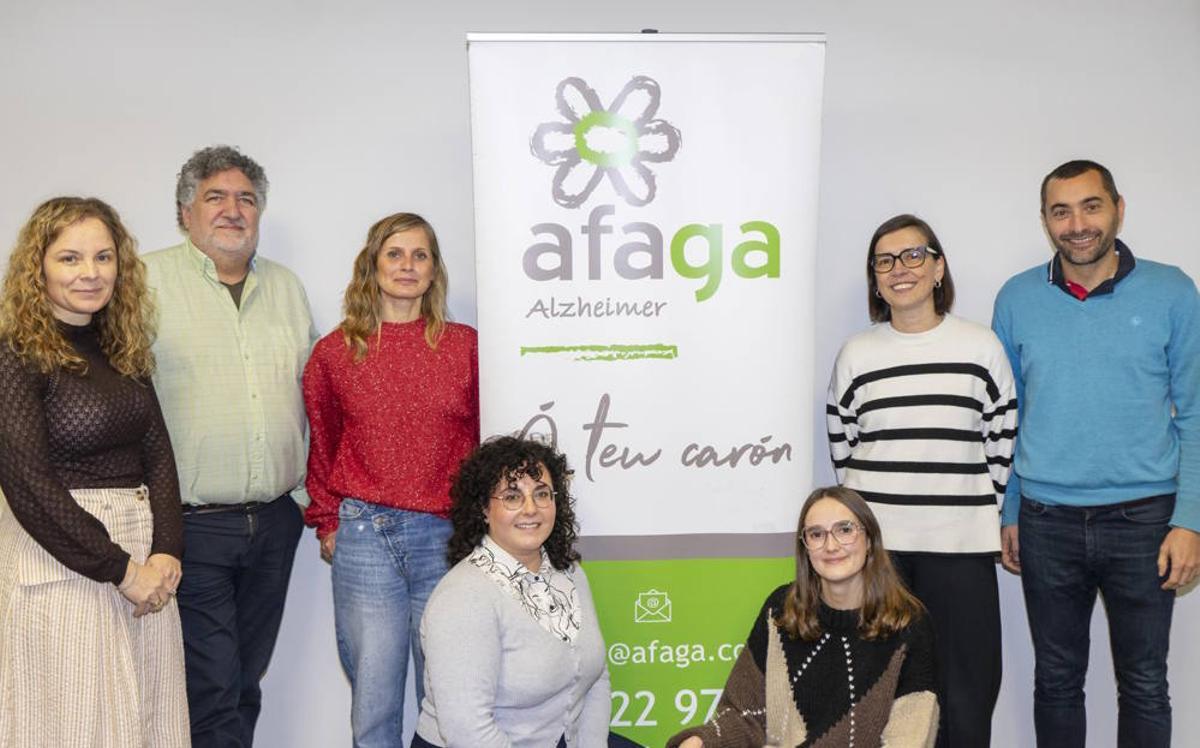 Afaga, interior del centro