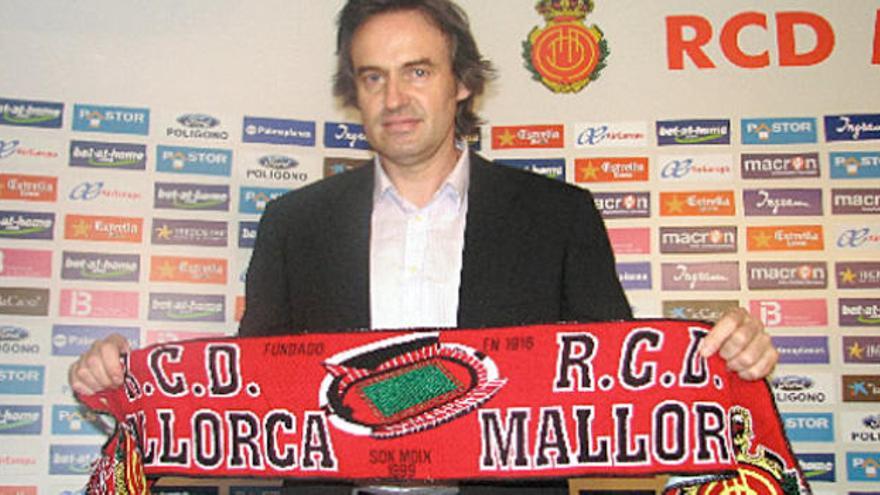 &quot;Nanu&quot; Soler, entrenador del Mallorca