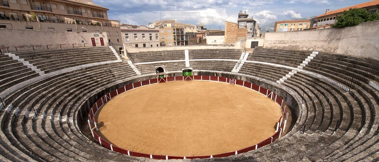 La plaza de toros de Bocairent, en una imagen de archivo.