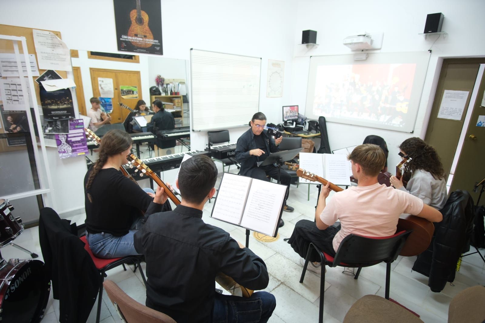 Jornada de puertas abiertas en el Conservatorio de Elche