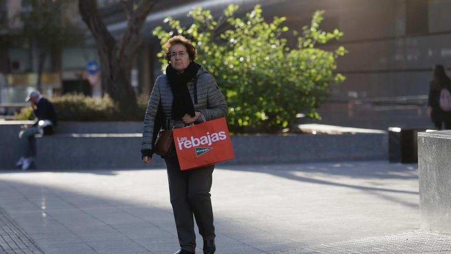 Las rebajas en Palma, en imágenes