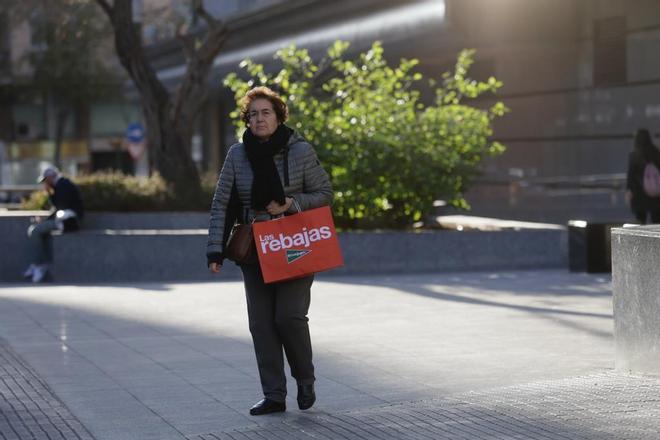 Las rebajas en Palma, en imágenes