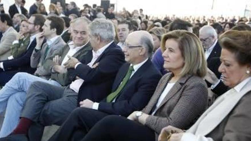 Bonig: &quot;Si gana el PP será la legislatura de los valencianos&quot;