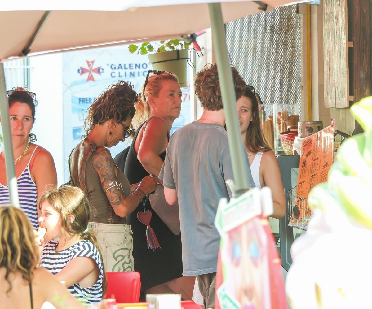 Las fotos de Ana Duato en Ibiza tras su absolución por fraude fiscal