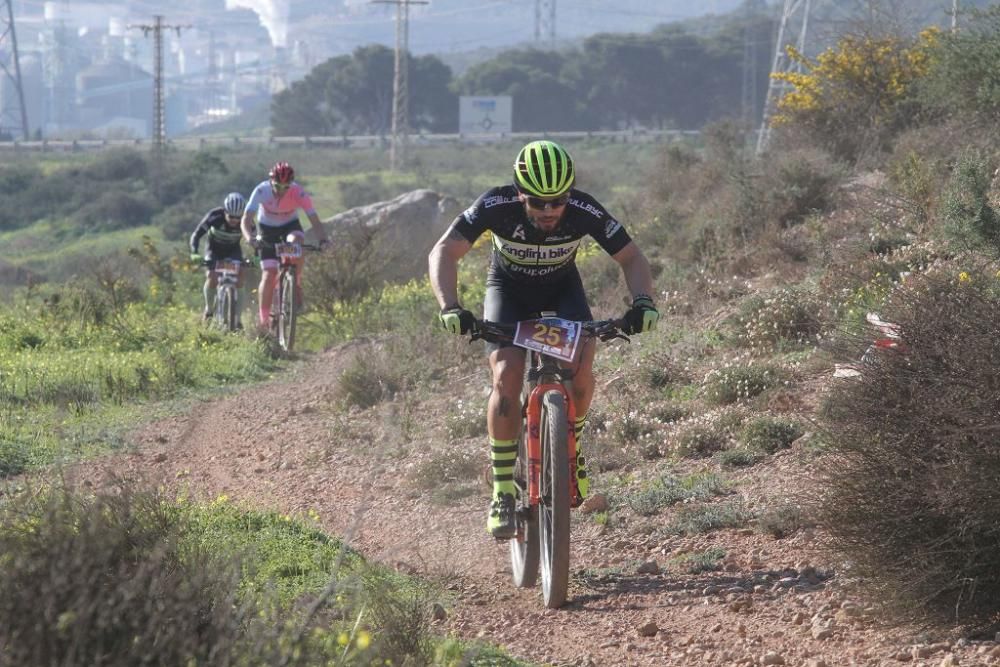 Copa Faster de bicicleta por montaña en Alumbres