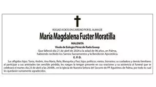 María Magdalena Fuster Moratilla